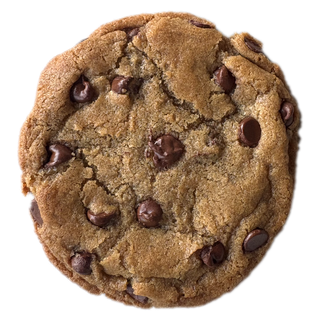 Brown butter chocolate chip cookie